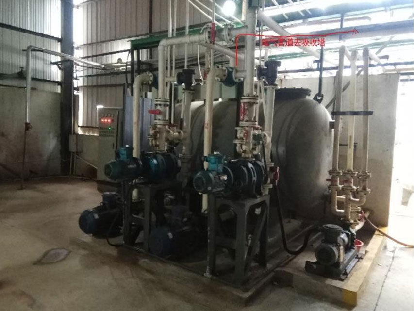 Vacuum unit