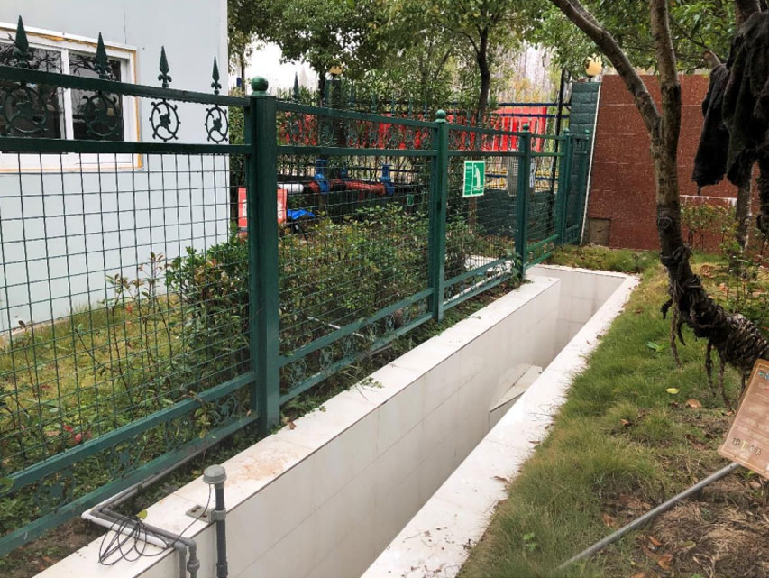 Rainwater drain